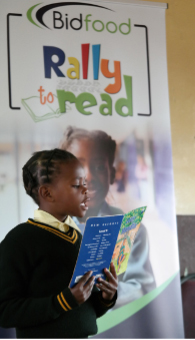 Rally to Read literacy programme South Africa